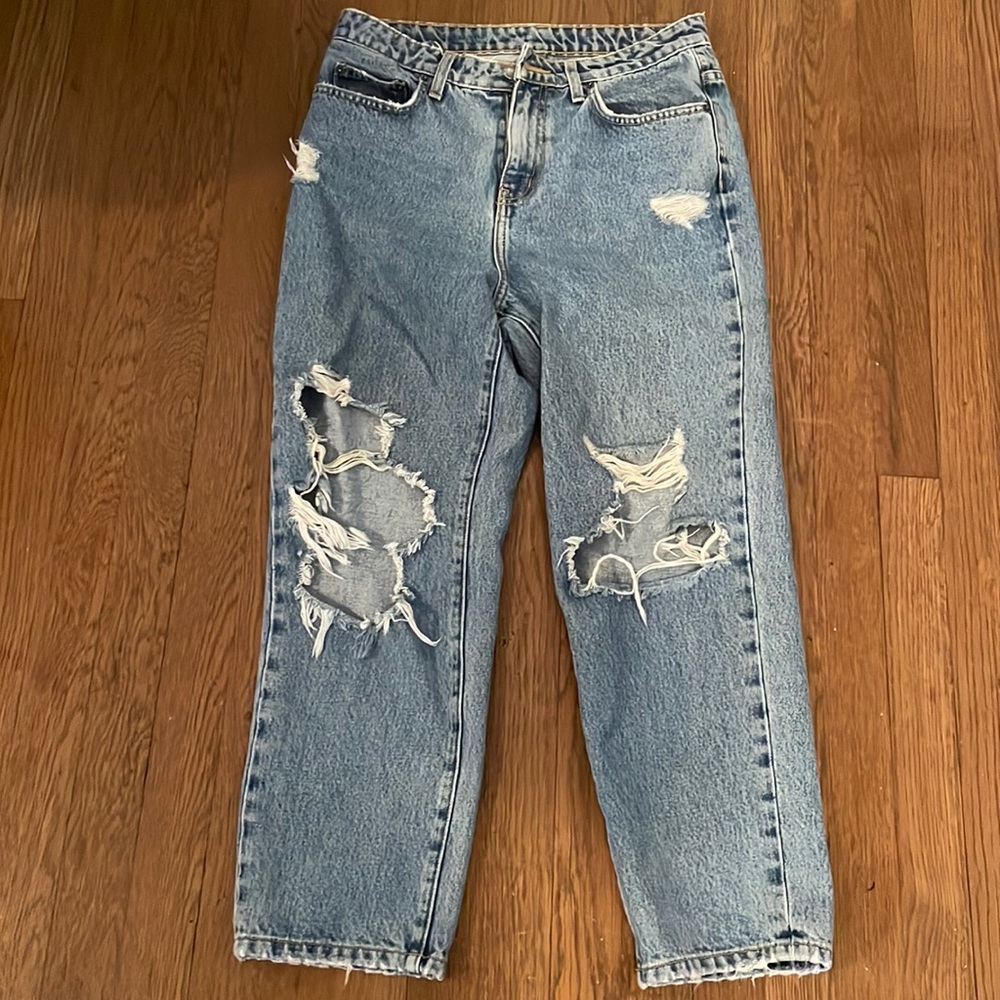 Carmar ripped denim jeans